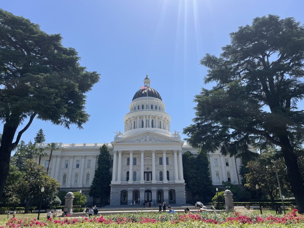 Sacramento, CA Capitol building